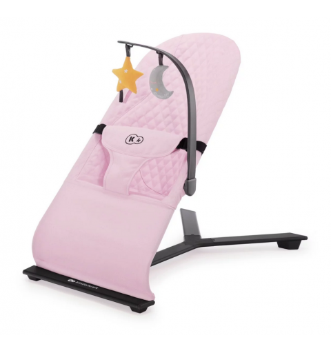 Kinderkraft Mimi - leżaczek bujaczek | Różowy